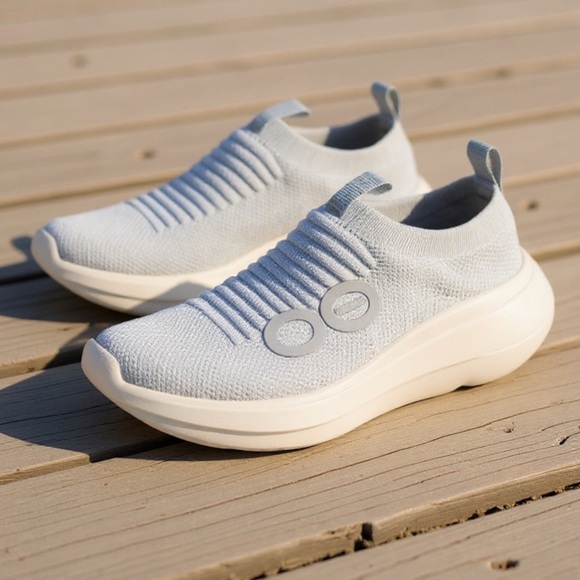 OOFOS • OO My Zen in Sky Sneakers Shoe - Picture 8 of 8